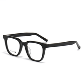 Belloso Business Trend Gradient Glasses Frame Rectangle Frames Southood Black